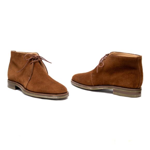 Peal & Co for Brooks Brothers Men’s Suede Chukka Boots Size 8.5 UK / 9 US - Picture 1 of 12